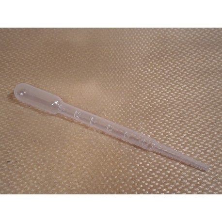 LOT DE 10 PIPETTES GRADUÃ‰ES - VUE DÃ‰TAILLÃ‰E