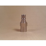 EMBOUT RACCORD RAPIDE MÃ‚LE ANTI-RETOUR - RACCORD 1/4 FEMELLE