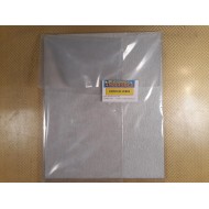 LOT DE 8 FEUILLES DE PAPIER DE VERRE Ã€ SEC 3M 618 2