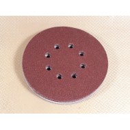 LOT DE 10 DISQUES ABRASIFS PERFORÃ‰S AUTO-AGRIPPANTS Ã˜ 150 MM GRAIN 80
