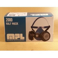 DEMI-MASQUE VAPEURS - POUSSIÃˆRES - MPL 2000 2