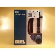 MASQUE VISIÃˆRE VAPEURS - POUSSIÃˆRES - MPL 4000 2