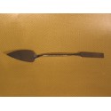 SPATULE SCULPTURE DOUBLE EN MÃ‰TAL LARGE