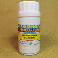 PATE PIGMENTAIRE POUR SILICONES 100 GR