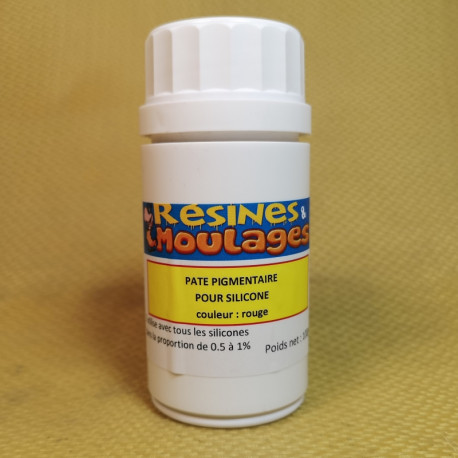 PATE PIGMENTAIRE POUR SILICONES 100 GR