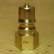 EMBOUT RACCORD MÂLE ANTI RETOUR K100 - SORTIE 1/4 FEMELLE