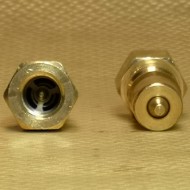 EMBOUT RACCORD MÂLE ANTI RETOUR K100 - SORTIE 1/4 FEMELLE 2