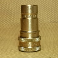 RACCORD FEMELLE ANTI RETOUR K100 - SORTIE FEMELLE 1/4