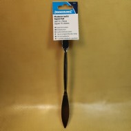 SPATULE SCULPTURE DOUBLE EN MÉTAL, POINTE FINE