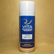 VERNIS ACRYLIQUE BRILLANT EN BOMBE