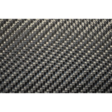 TISSU SERGE CARBONE 200 G/MÂ² EN 1 M DE LARGE