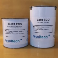 KIT COLLE STRUCTURELLE EPOXY ASSOUPLIE 3350 / 3358T