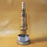 ENSEMBLE PRISE DE VIDE + ANTI RETOUR MALE/FEMELLE + RACCORD 10MM