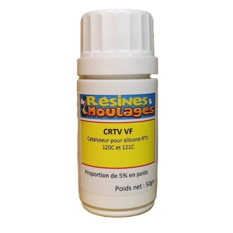 CATALYSEUR CRTVVF POUR SILICONE RTV 120C ET 121
