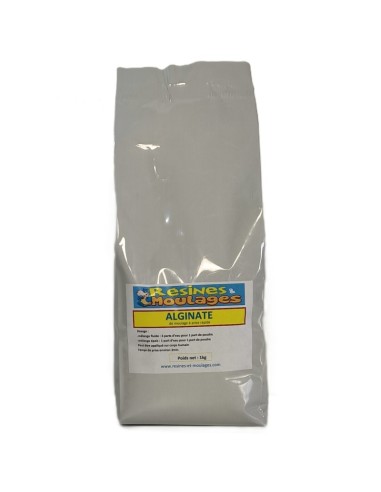 ALGINATE NATURELLE A PRISE RAPIDE