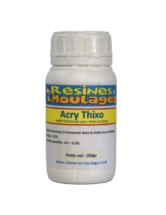 AGENT THIXOTROPE POUR RÉSINE ACRYLIQUE