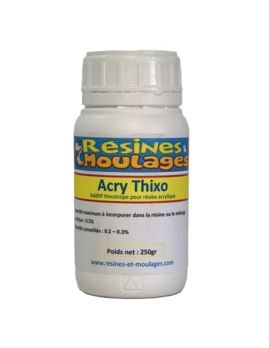 AGENT THIXOTROPE POUR RÉSINE ACRYLIQUE