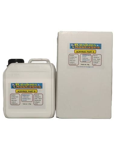 KIT RÉSINE ACRYLIQUE ACRYROC