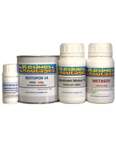 PACK DE RENOVATION DES RESERVOIRS ROUILLES - RESTOPOX