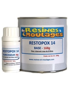 KIT DE TRAITEMENT INTERIEUR DES RESERVOIRS - RESTOPOX 14