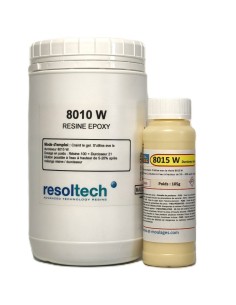 KIT APPRÊT ÉPOXY DE FINITION PHASE AQUEUSE 8010