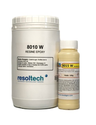 KIT APPRÊT ÉPOXY DE FINITION PHASE AQUEUSE 8010