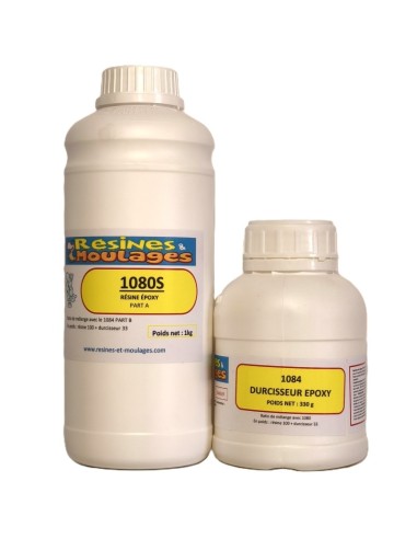 KIT RESINE EPOXY REALPOX840