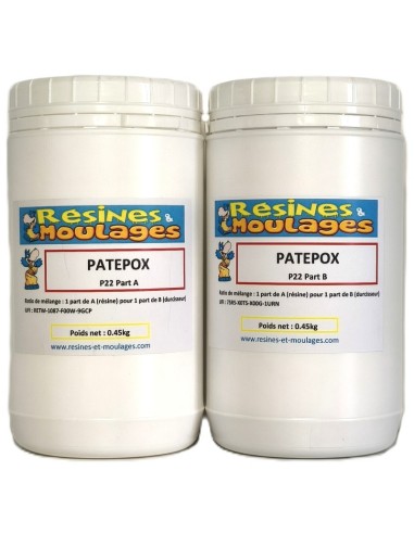 PATEPOX, PATE A MODELER EPOXY