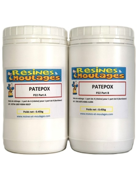 PATEPOX, PATE A MODELER EPOXY