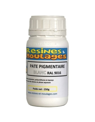 PATE PIGMENTAIRE BLANCHE