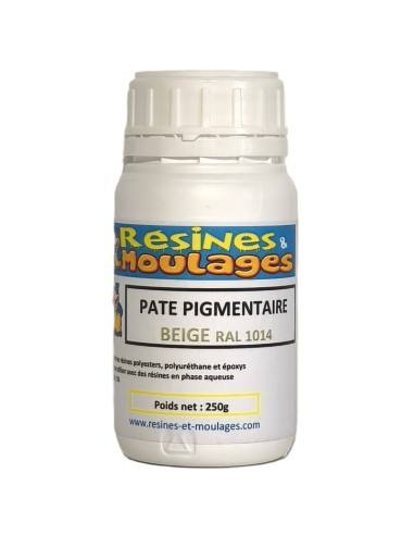 PATE PIGMENTAIRE BEIGE