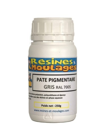 PATE PIGMENTAIRE GRISE