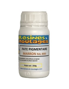 PATE PIGMENTAIRE MARRON