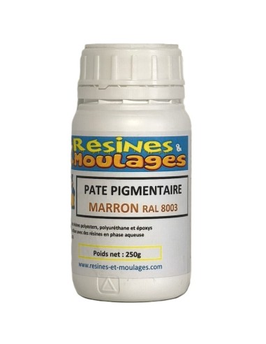 PATE PIGMENTAIRE MARRON