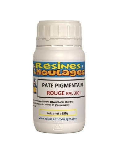 PATE PIGMENTAIRE ROUGE
