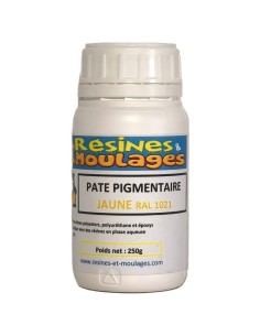 PATE PIGMENTAIRE JAUNE