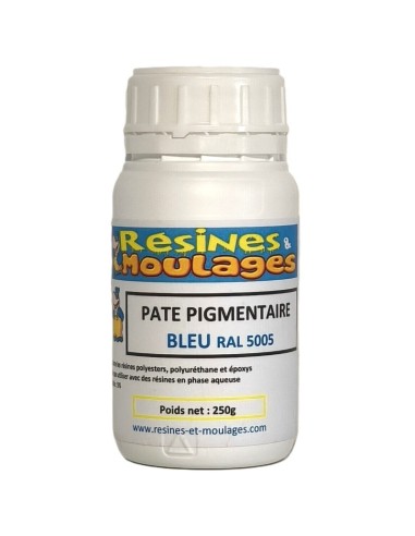 PATE PIGMENTAIRE BLEUE