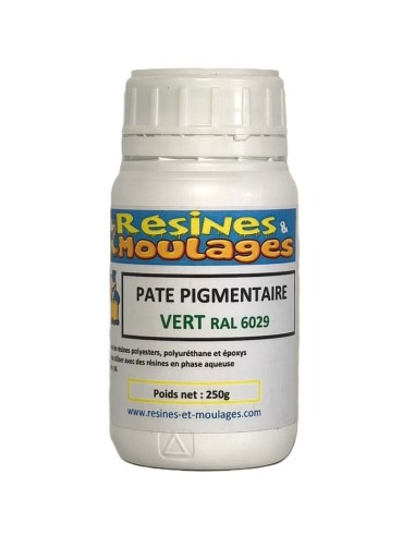 PATE PIGMENTAIRE VERTE