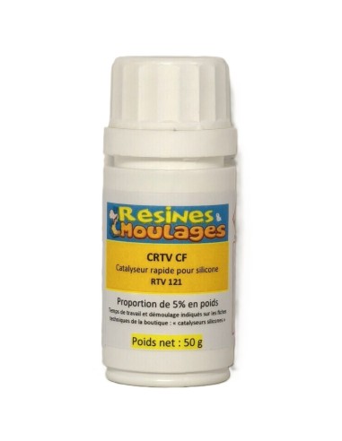 CATALYSEUR RAPIDE CRTV CF POUR SILICONE RTV 121