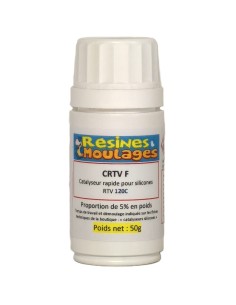 CATALYSEUR RAPIDE CRTV F POUR SILICONE RTV 120C