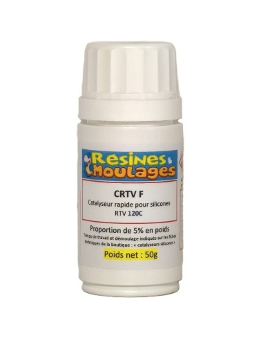 CATALYSEUR RAPIDE CRTV F POUR SILICONE RTV 120C