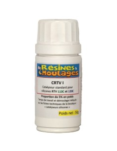 CATALYSEUR STANDARD CRTV I POUR SILICONE RTV 113C ET 120C