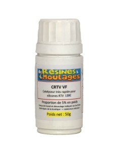 CATALYSEUR TRES RAPIDE CRTV VF POUR SILICONE RTV 120C