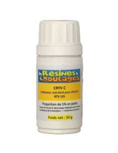 CATALYSEUR STANDARD CRTV C POUR SILICONE RTV 121