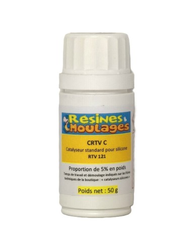 CATALYSEUR STANDARD CRTV C POUR SILICONE RTV 121