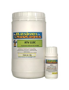 KIT SILICONE RTV 113C