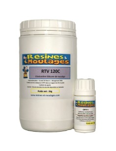 KIT SILICONE RTV 120C