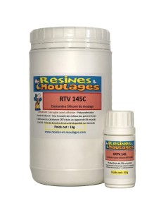 KIT SILICONE RTV 145C