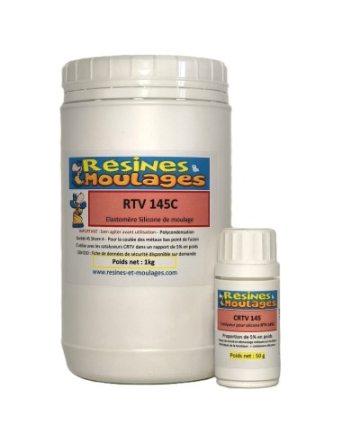 KIT SILICONE RTV 145C