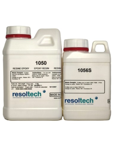 KIT RESINE EPOXY REALPOX560S PRISE STANDARD